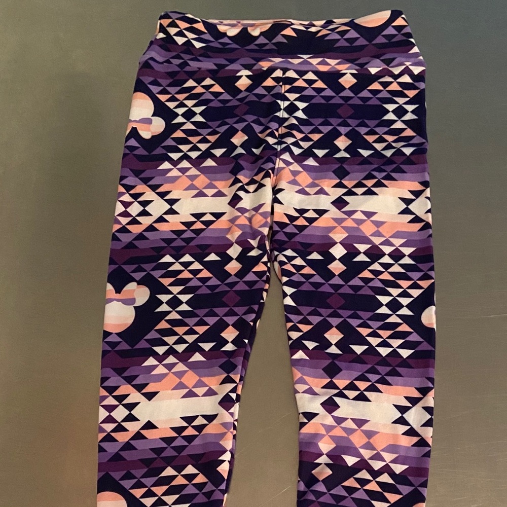 NWOT LuLaRoe Disney leggings